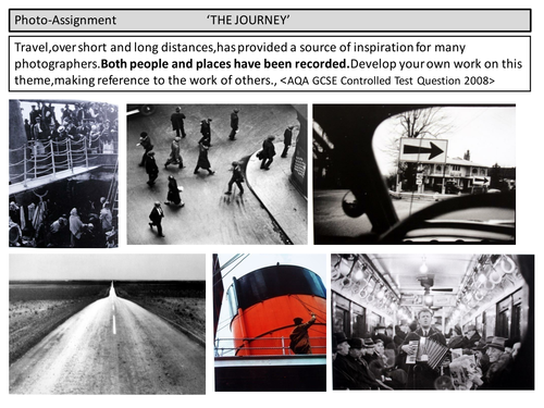 Photo-Assignment      'THE JOURNEY'
