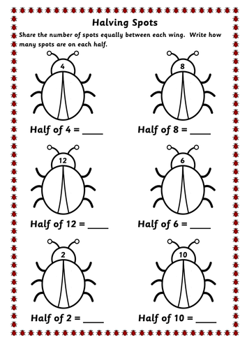 Doubles and Halves | Teaching Resources