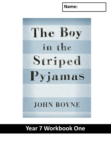 Boy in the Striped Pyjamas Workbook LOW ABILITY