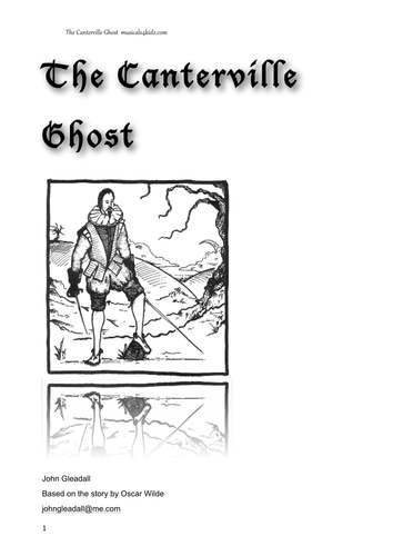Complete musical show: The Canterville Ghost