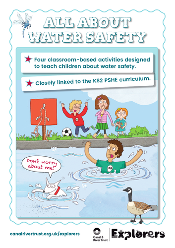 Water safety by CanalAndRiverTrust - Teaching Resources - Tes