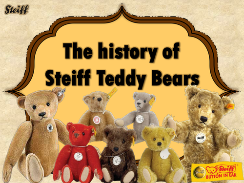 The history of Margarete Steiff and teddy bears