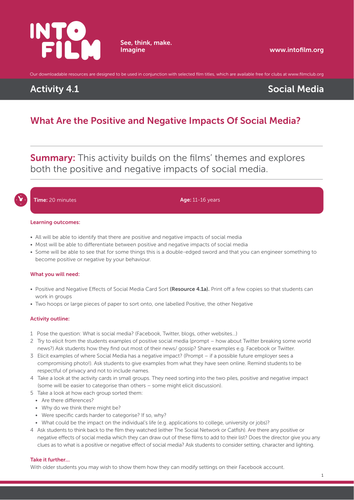 Staying Safe Online for Key Stages 3 and 4