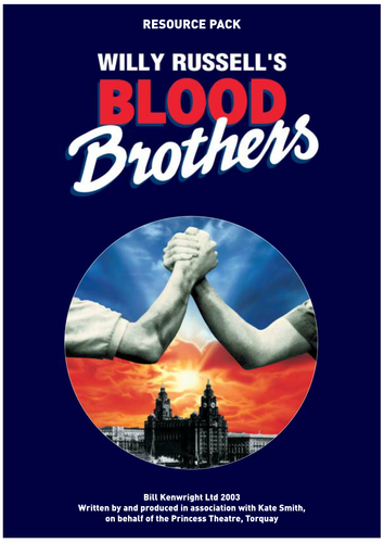 CCEA Blood Brothers Resources