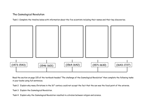 The Cosmological Revolution