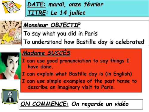 Le 14 juillet a Paris