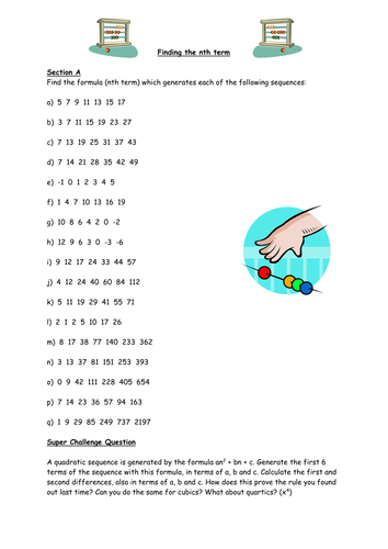 Generating and Graphing Sequences