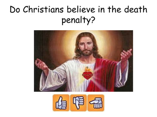 Christianity and Capital Punishment