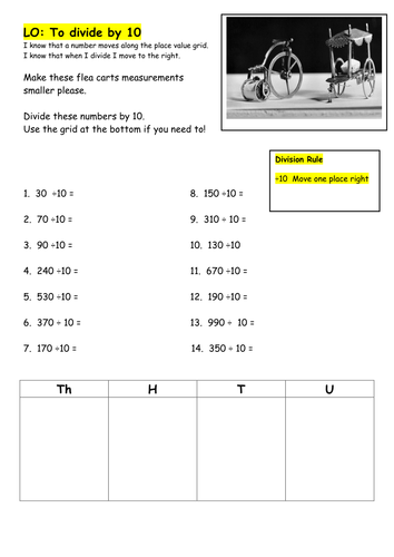 Performing sheep and worksheet example