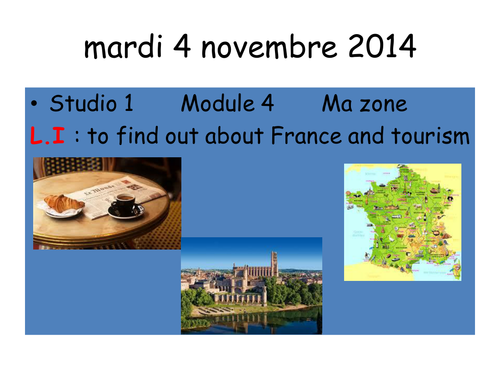 Studio 1 Module 4 Ma zone