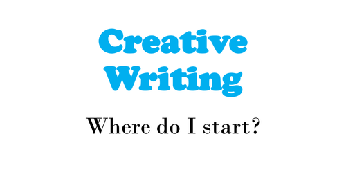 Creative Writing - Intro