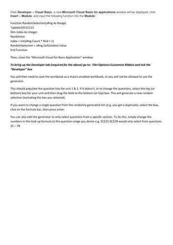 AQA (2009 spec.) GCSE Chemistry Unit 1 and 2 Revision Quiz