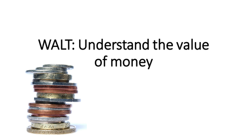 Money maths - Introduction | Teaching Resources