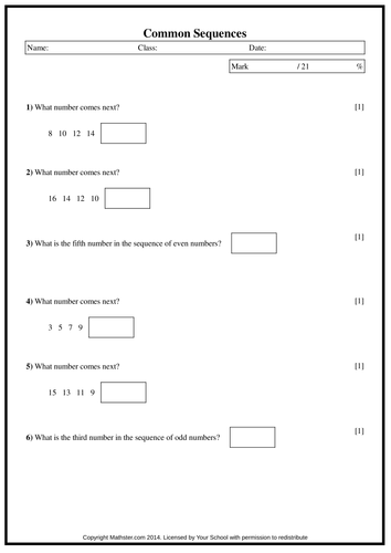 Common Sequences