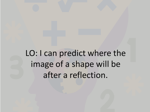 Reflection - Mirror Lines