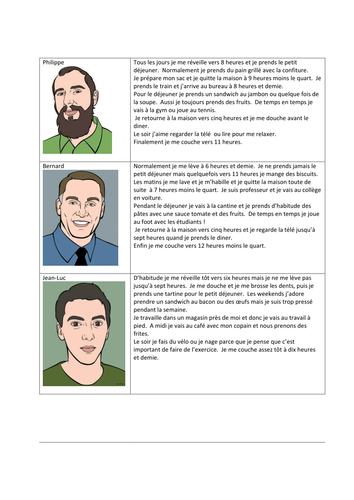 Daily Routine Mystery