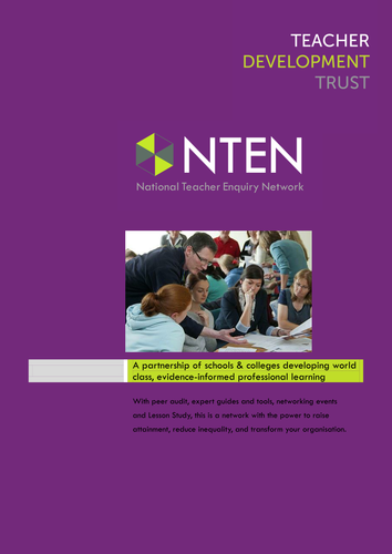 National Teacher Enquiry Network (NTEN) Brochure