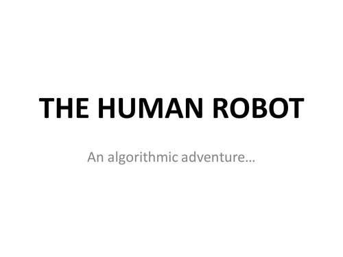 The Human Robot