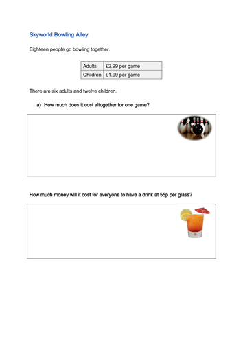 Money Worksheets | Teaching Resources