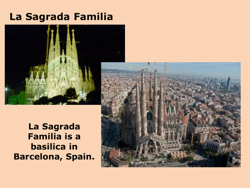 La Sagrada Familia Magic Square