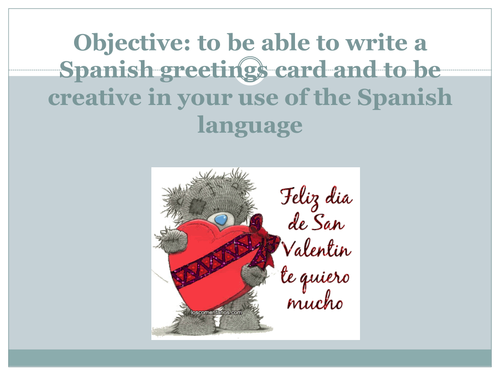Spanish Valentines Day Ppt By Adora Teaching Resources - 