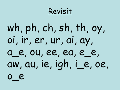 Phonics phase 5b alternate C and G resources