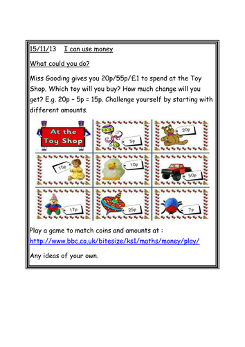 Year 1 maths curriculum picture