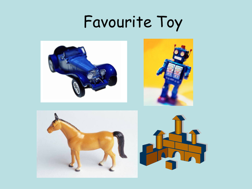 Favourite toys on sale