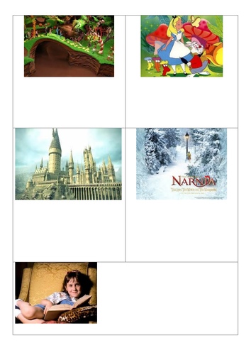 KS2 Topic plan 6 wk, imaginary worlds all subjects