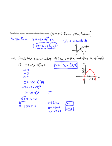 Solving Quadratics 3 (1/3) | Teaching Resources