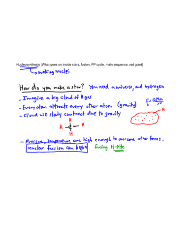 Astrophysics - Nucleosynthesis (1/3)