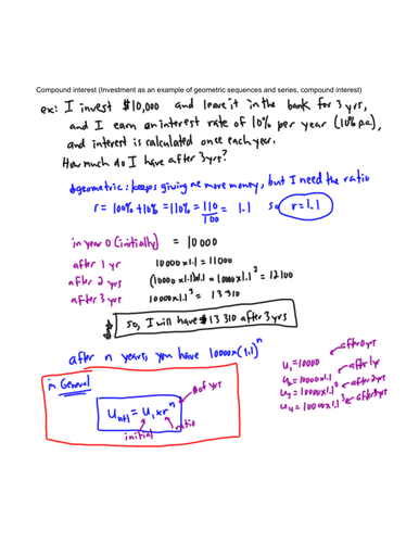 calculating-compound-interest-worksheet