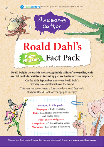 Roald Dahl KS2 Fact Pack