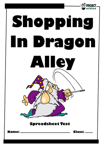 Dragon Alley Spreadsheet Test