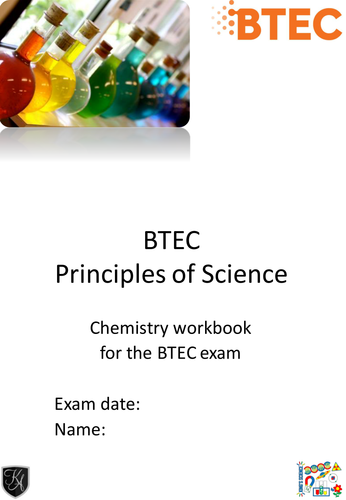 BTEC principles of science unit 1 booklet