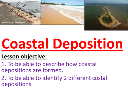 Coastal Deposition - Bars and Spits