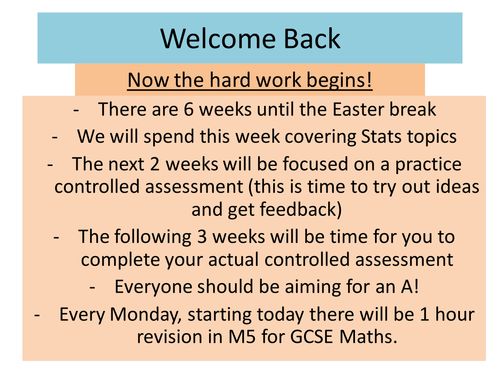 GCSE Statistics - Box Plots & Outlier