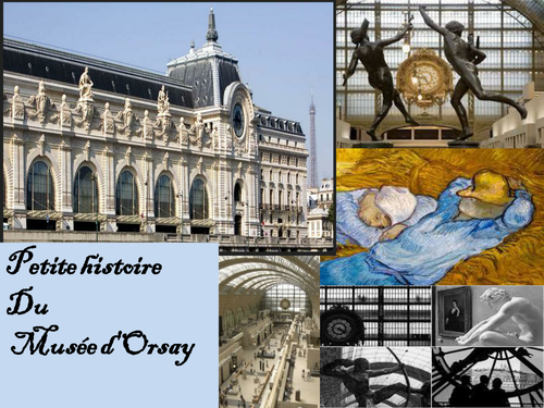Le Musee d'Orsay -Visite