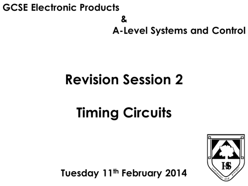 Timing Circuits revision