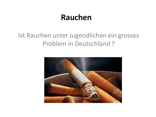 Rauchen