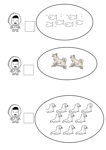 Arctic counting! | Teaching Resources