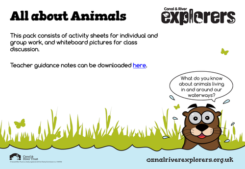 All About Canal and River Animals