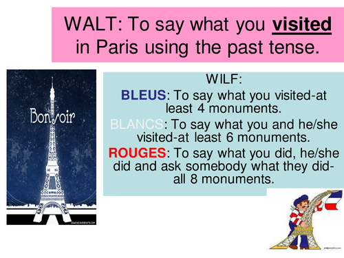 J'ai visite + Paris attractions