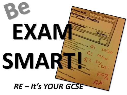 RS Edexcel Exam Tips