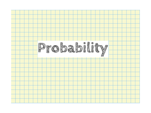 Probability with Lego Men ( and / or rules)