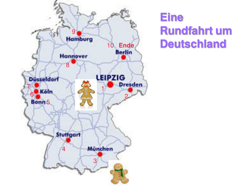 Was isst du in der Pause?