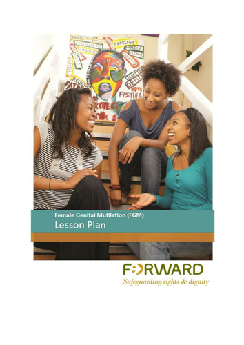 FGM Lesson Plan