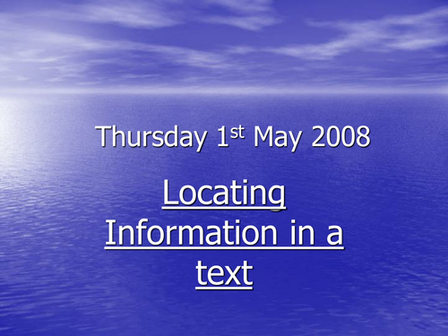 Skellig Bundle - Resources, SOW and Work sheets