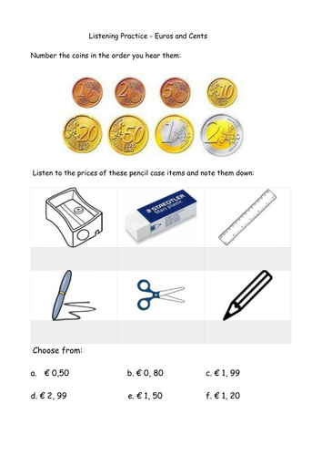 Euros Listening