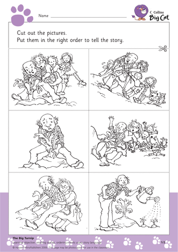 Collins Big Cat Activities for Reception